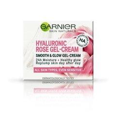 0 thumbnail image for GARNIER Ženska gel-krema za lice Skin Naturals Hyaluronic Rose 50 ml