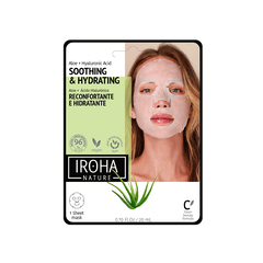 0 thumbnail image for IROHA NATURE Antiage Maska za lice sa Aloe Verom