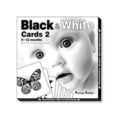 0 thumbnail image for Teeny Baby Cards 2 Kartice za bebe, Crno-bele