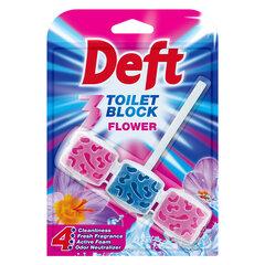 DEFT 3 Tvrdi wc osveživač 45 g Flower
