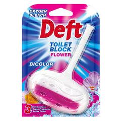 DEFT Tvrdi wc osveživač Bicolor 40 g Flower