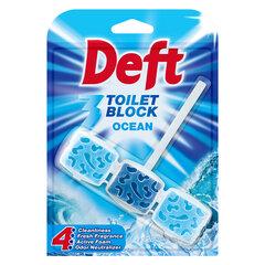 DEFT Tvrdi wc osveživač Bicolor 40 g Ocean