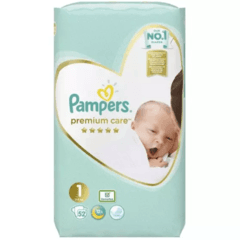 PAMPERS Pelene Premium VP Newborn 52/1