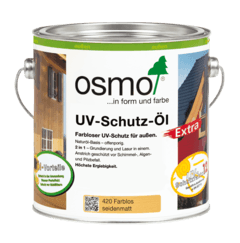 0 thumbnail image for OSMO Extra Ulje za UV zaštitu, 0.75l, Providna boja, 420