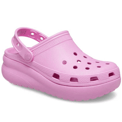 0 thumbnail image for CROCS Sandale za devojčice Classic Cutie Clog K roze