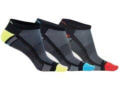 Slike GSA Muške čarape 620 Ultralight Performance Low Cut 3/1 crne