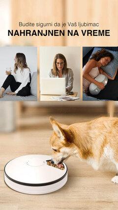 Slike FAMILYPET Smart hranilica za pse i mačke sa tajmerom