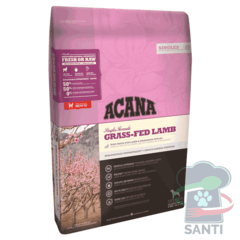 0 thumbnail image for Acana Dog Adult All Singl Grass Fed Lamb 2 KG