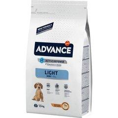 1 thumbnail image for ADVANCE Hrana za odrasle pse Mini Light 1.5kg