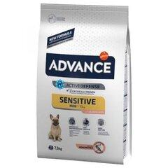 0 thumbnail image for ADVANCE Hrana za odrasle pse Mini Sensitive 7.5kg