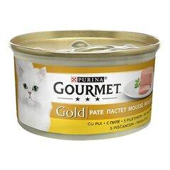 0 thumbnail image for GOURMET Hrana za mačke Gold piletina pašteta 85g
