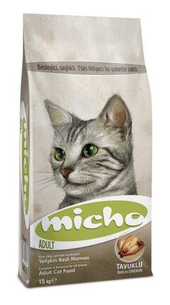 MICHO Suva hrana za odrasle mačke Premium Piletina 15kg