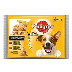 Slike Pedigree Dog Adult Piletina&Jagnjetina 4x100g