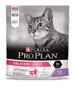 1 thumbnail image for PRO PLAN Cat Adult Delicate Ćuretina 0.4 KG
