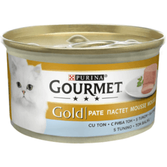 Slike PURINA GOURMET GOLD Vlažna hrana za mačke - Tuna pašteta 85g
