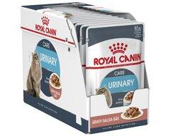 1 thumbnail image for ROYAL CANIN Vlažna hrana za mačke (preliv) Adult Urinary 85g 12/1
