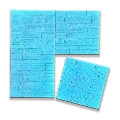 Slike SUMMA 3D Tapeta Dekorativni kamen plava