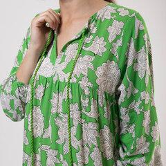 5 thumbnail image for FAME Ženska haljina sa cvetovima zelena