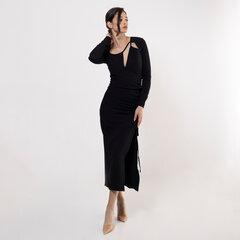 1 thumbnail image for FAME Ženska haljina sa šlicem crna