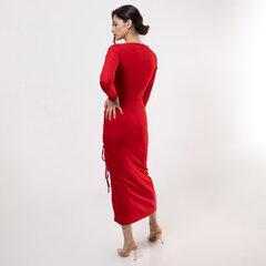 3 thumbnail image for FAME Ženska haljina sa šlicem crvena
