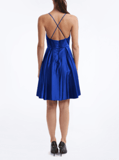 FRANKIE MORELLO Ženska haljina mini plava