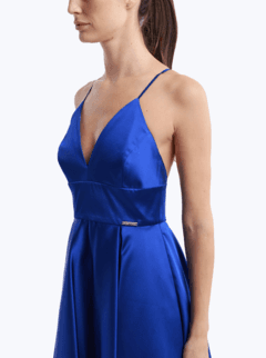 FRANKIE MORELLO Ženska haljina mini plava
