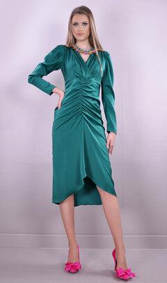 KATRIN Ženska haljina ANISA_23 zelena