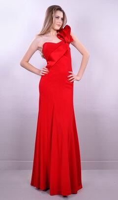 KATRIN Ženska haljina B03_I crvena
