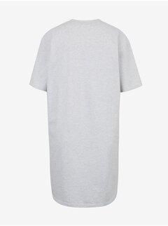 Slike SUPERDRY Ženska T-Shirt haljina ravnog kroja svetlosiva