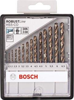 1 thumbnail image for BOSCH Set burgija za metal Robust Line 13/1 HSS-Co 2607019926