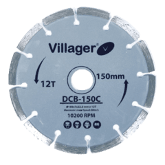 0 thumbnail image for Villager Segmentne dijamantske ploče DCB-230C