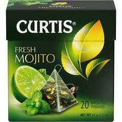 1 thumbnail image for CURTIS Zeleni čaj sa mohito aromom korom citrusa i mentom Fresh Mojito 20/1