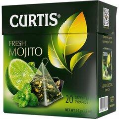 2 thumbnail image for CURTIS Zeleni čaj sa mohito aromom korom citrusa i mentom Fresh Mojito 20/1