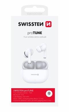 1 thumbnail image for SWISSTEN Pro Tune Bežične slušalice, Bluetooth 5.0, Bele
