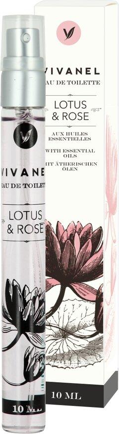 VIVANEL Toaletna voda Lotus&Rose 10ml