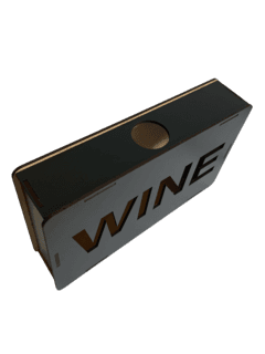 Slike EPIC PRODUCTION Kutija za čepove za vino crna