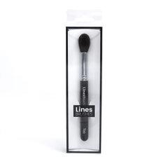 0 thumbnail image for LINES ACCESSORIES Četkica za rumenilo/highlight/puder Top crna