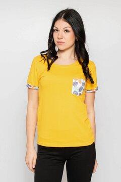 RUSH Ženska majica Basic žuta