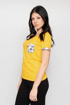 Slike RUSH Ženska majica Basic žuta