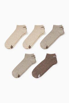 0 thumbnail image for C&A Basic Set muških čarapa, 5 pari, Bež-sive