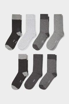 0 thumbnail image for C&A Muške čarape, Set od 7, Sive