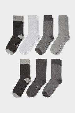 0 thumbnail image for C&A Muške čarape, Seto od 7, SIve