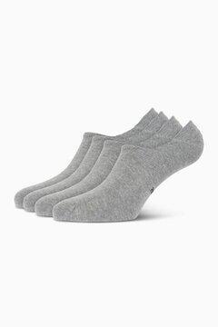 0 thumbnail image for C&A Muške kratke čarape, Set od 4, Sive