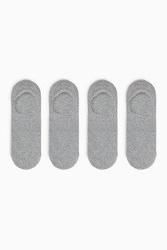1 thumbnail image for C&A Muške kratke čarape, Set od 4, Sive