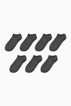 0 thumbnail image for C&A Muške kratke čarape, Set od 7, Tamno sive