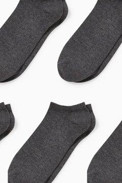 1 thumbnail image for C&A Muške kratke čarape, Set od 7, Tamno sive