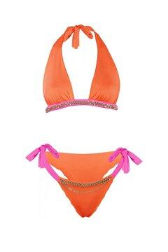 0 thumbnail image for DEVI COLLECTION Ženski dvodelni kupaći kostim Kasia narandžasti