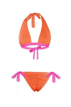 1 thumbnail image for DEVI COLLECTION Ženski dvodelni kupaći kostim Kasia narandžasti