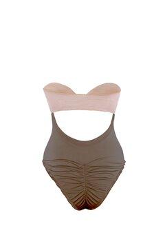 1 thumbnail image for DEVI COLLECTION Ženski jednodelni kupaći kostim Amber braon