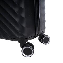 4 thumbnail image for Enzo & Lorenzo PVC Kofer N78866, 55x40x20cm, Crni